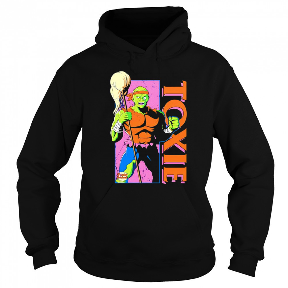 Toxic Crusaders Toxie shirt Sweatshirt