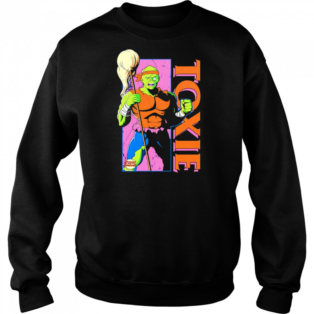 Toxic Crusaders Toxie shirt Hoodie