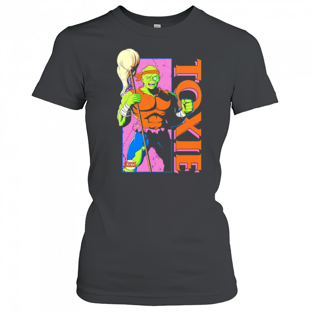 Toxic Crusaders Toxie shirt Women's T-shirt