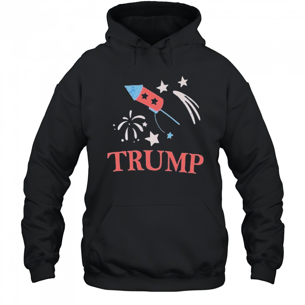 Trump Firecracker T-shirt Hoodie