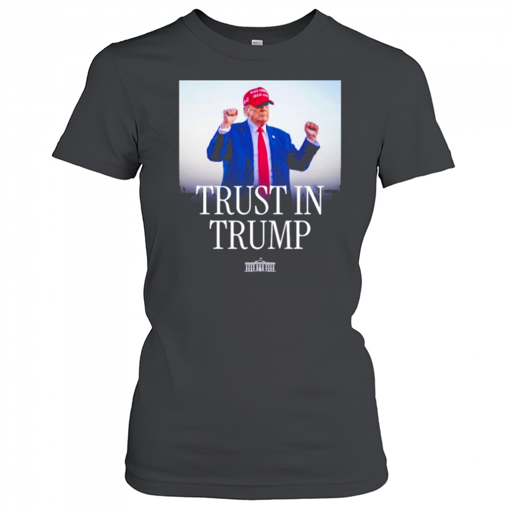 Trust In Trump T-shirt Women's T-shirt