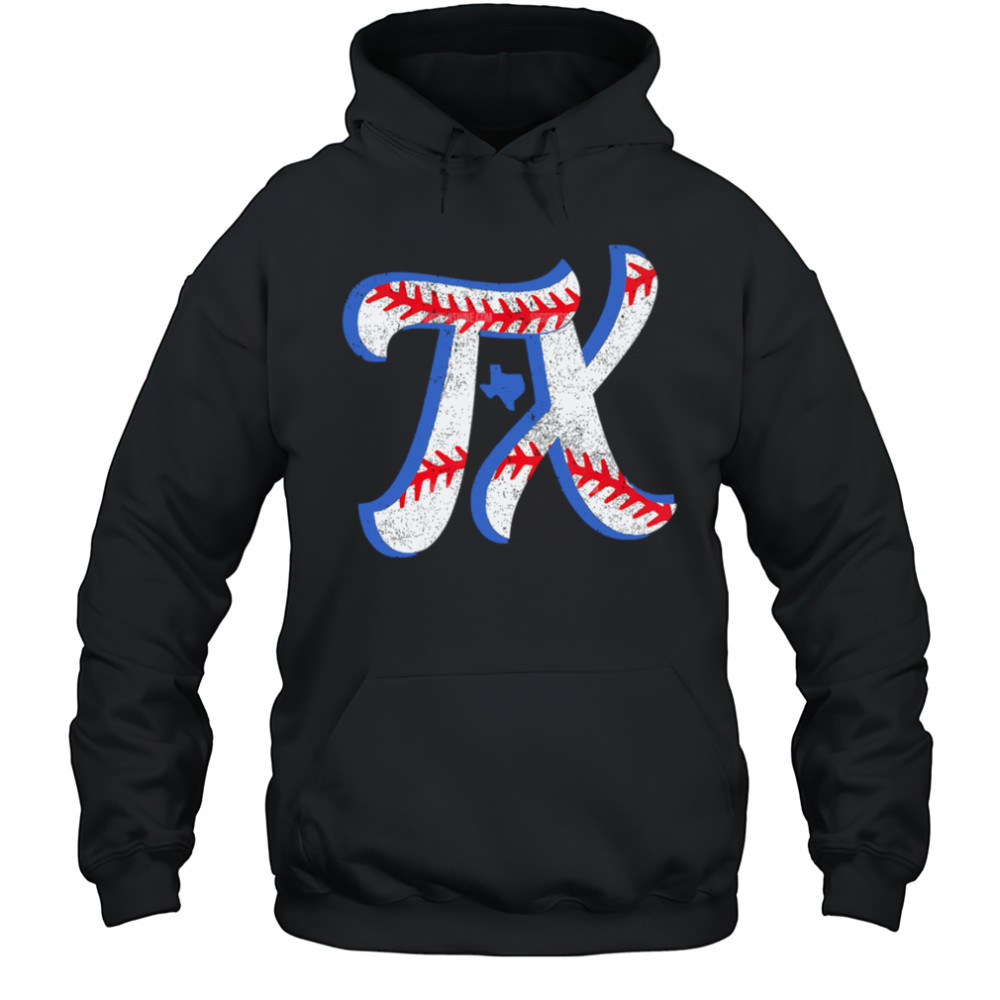 TX Logo Vintage Texas Baseball shirt Hoodie