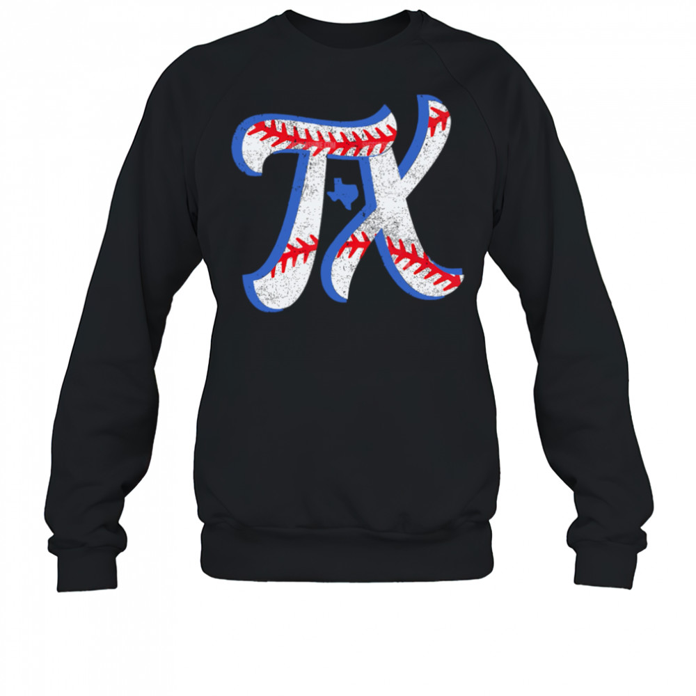 TX Logo Vintage Texas Baseball shirt Sweatshirt
