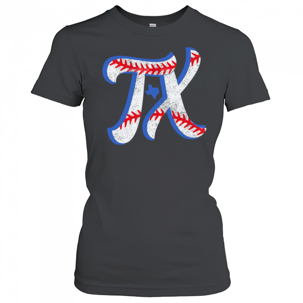 TX Logo Vintage Texas Baseball shirt Women's T-shirt