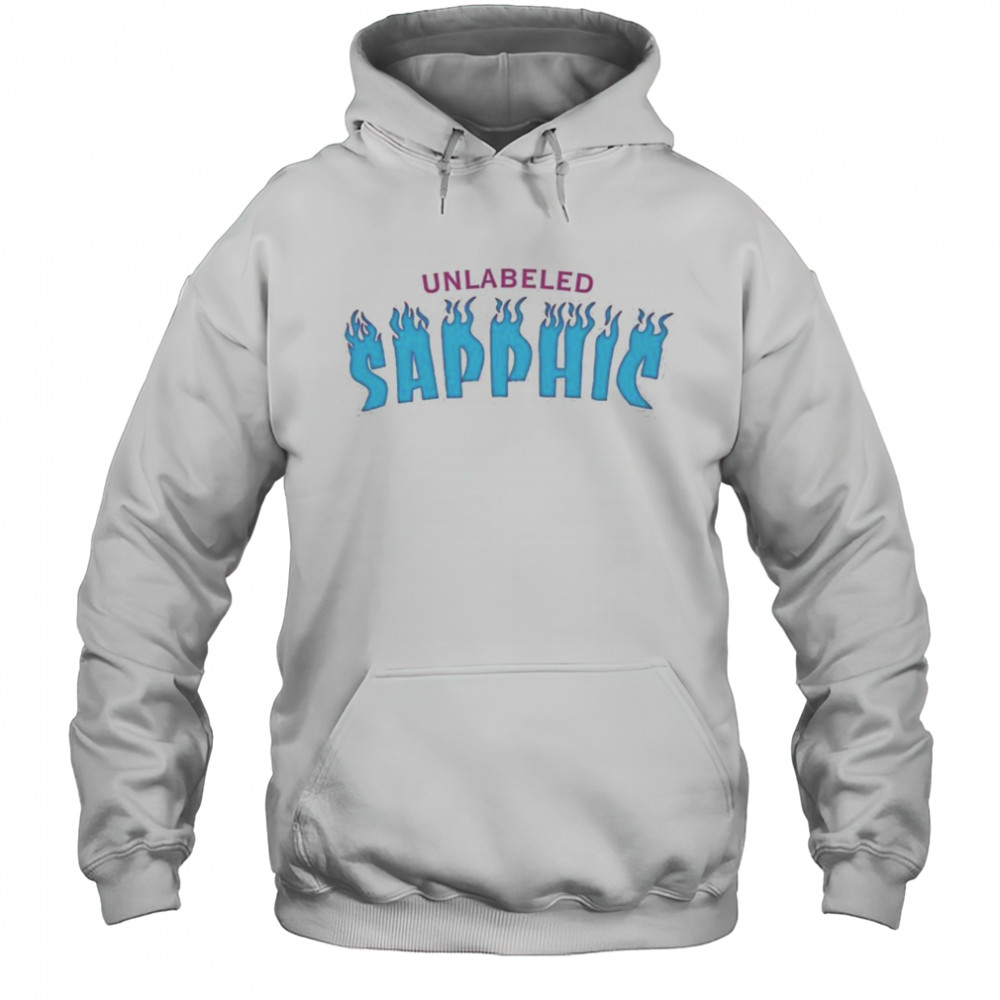 Unlabeled Sapphic T-shirt Hoodie
