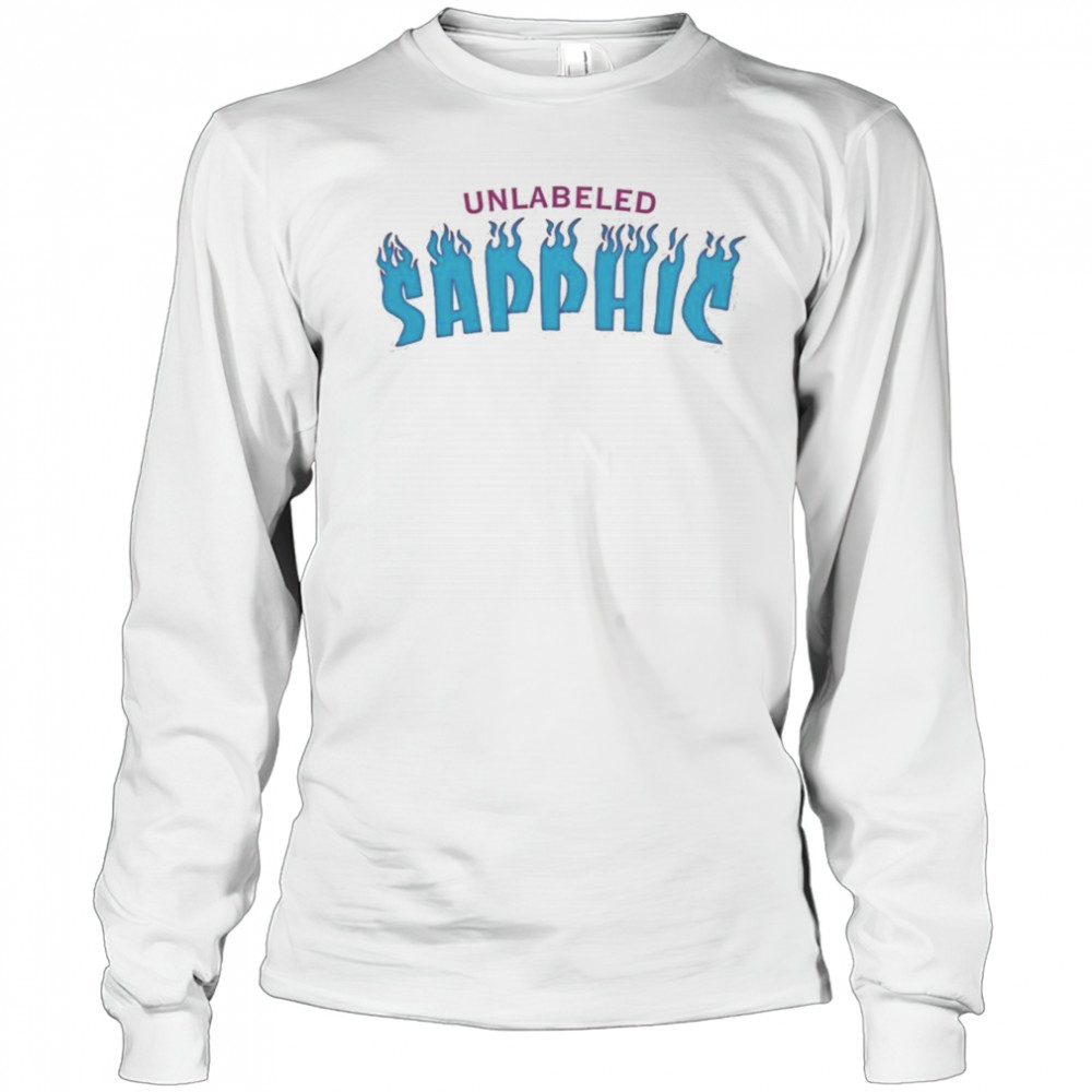 Unlabeled Sapphic T-shirt Long Sleeved