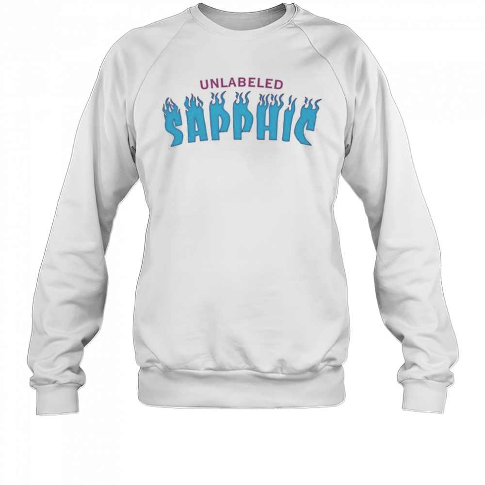 Unlabeled Sapphic T-shirt Sweatshirt