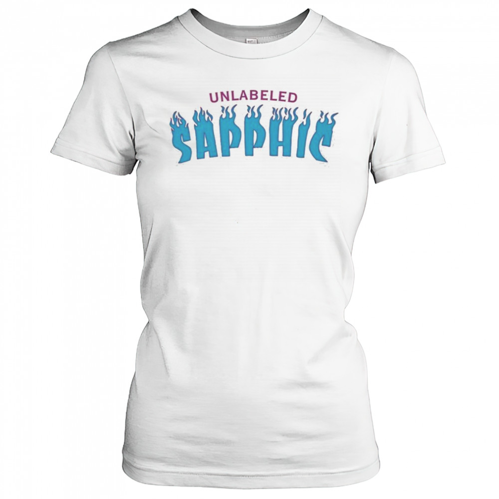 Unlabeled Sapphic T-shirt Women's T-shirt