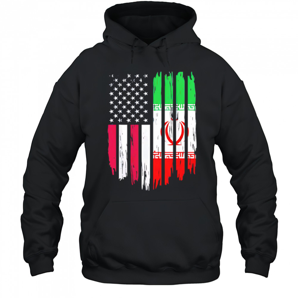 Usa no war with Iran political shirt Hoodie