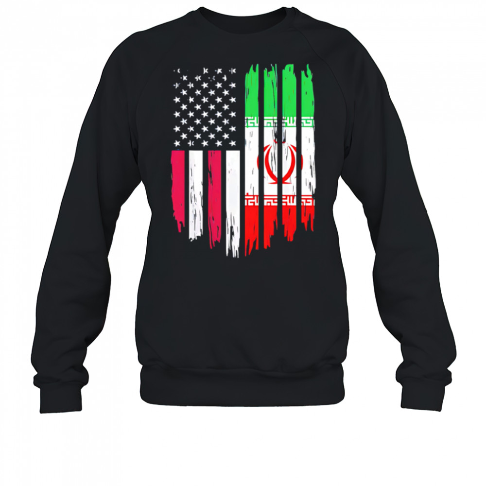 Usa no war with Iran political shirt Sweatshirt