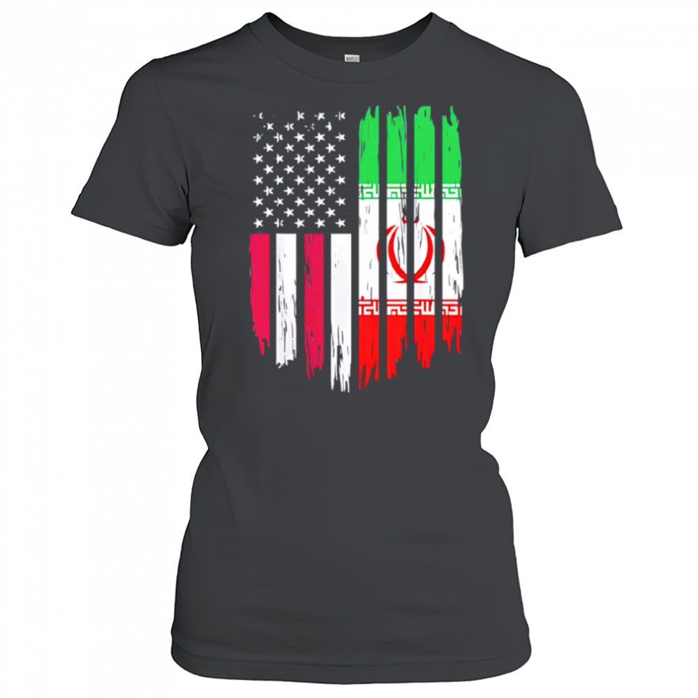 Usa no war with Iran political shirt Women's T-shirt
