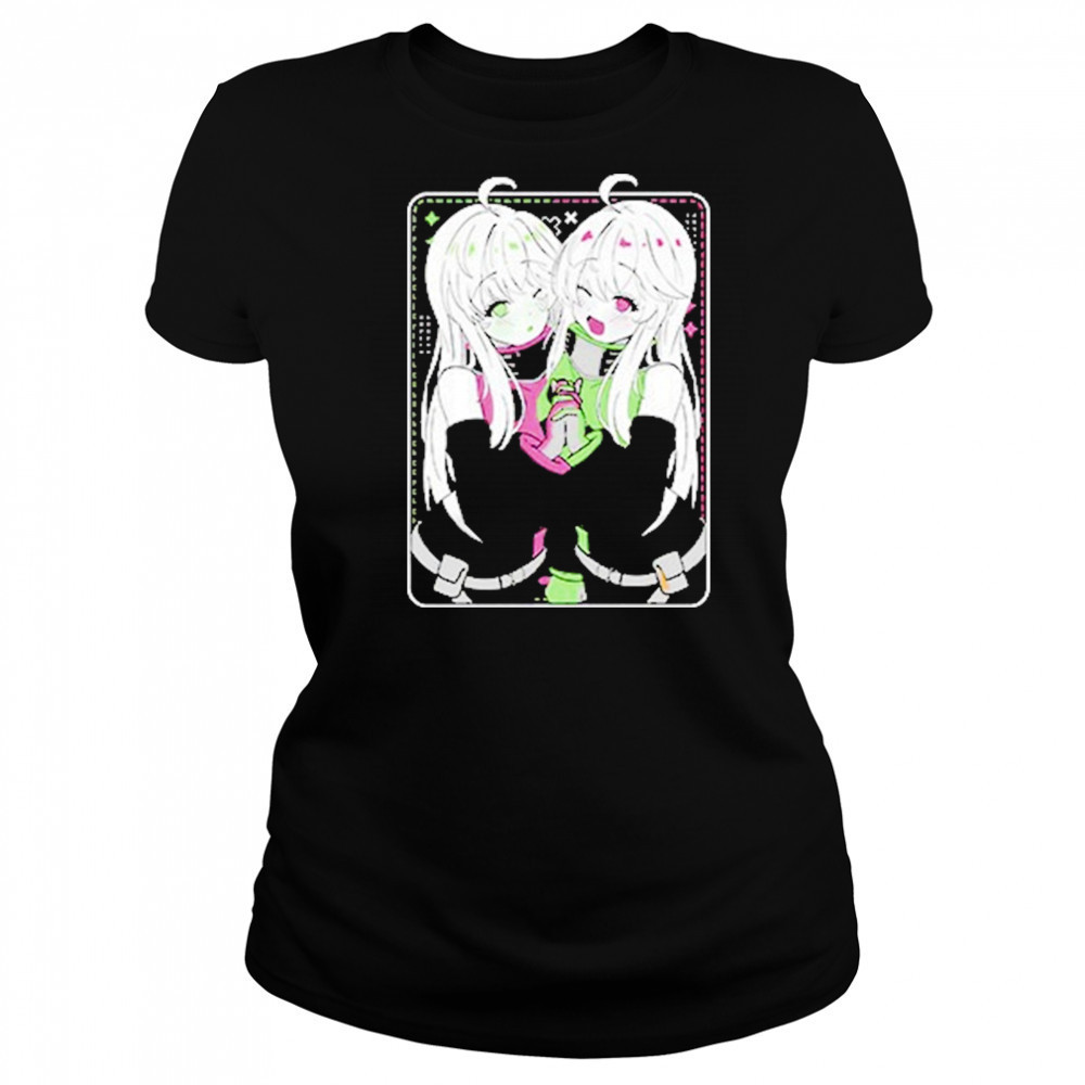 UWU Noena Yumeshiro Twin T-Shirt Women's T-shirt