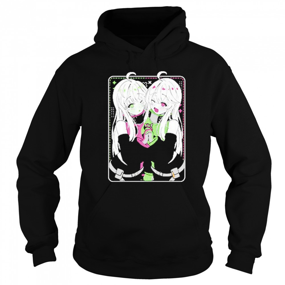 UWU Noena Yumeshiro Twin T-Shirt Sweatshirt