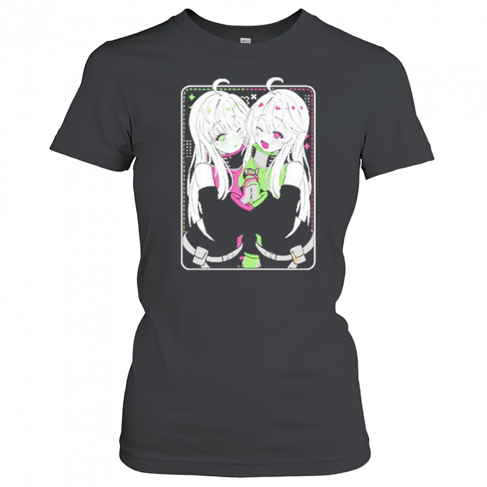 UWU Noena Yumeshiro Twin T-Shirt Women's T-shirt