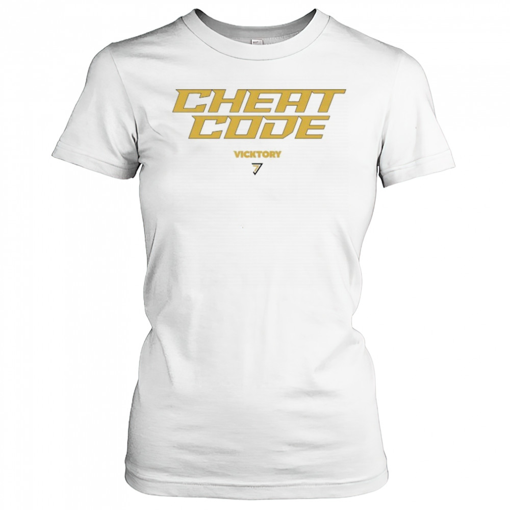 Vicktory Cheat Code T-shirt Women's T-shirt