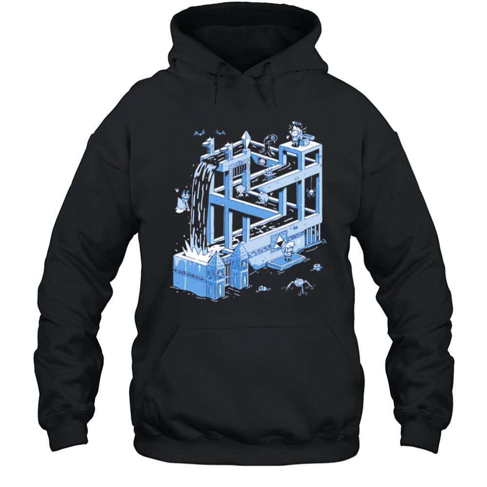 Water Temple Woes shirt Hoodie