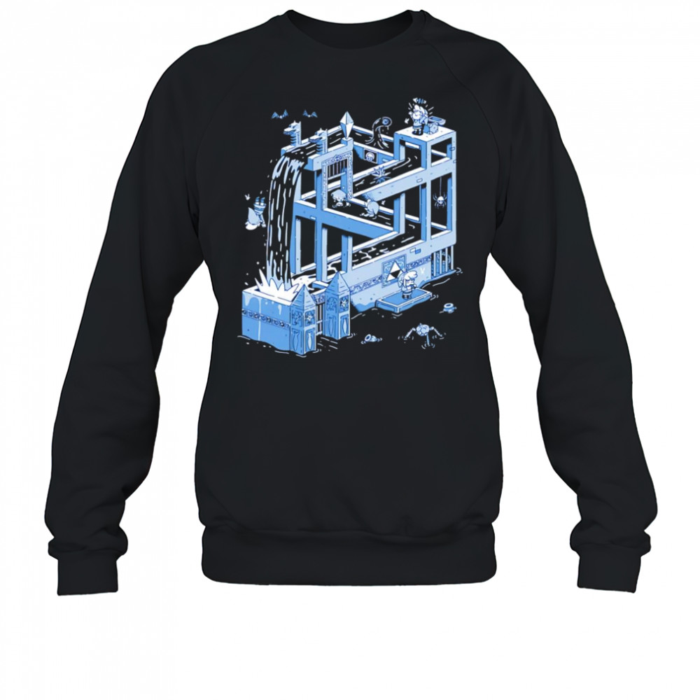 Water Temple Woes shirt Sweatshirt