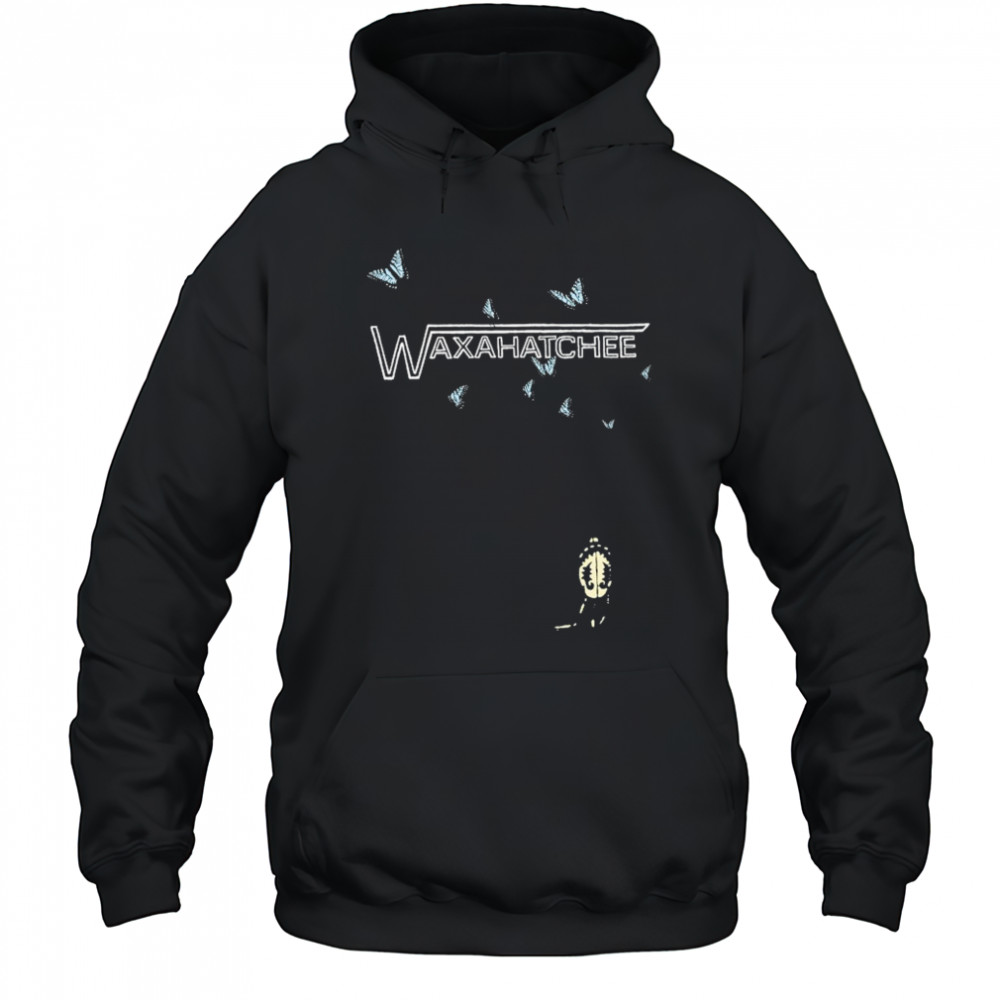 Waxahatchee Butterfly T-shirt Hoodie