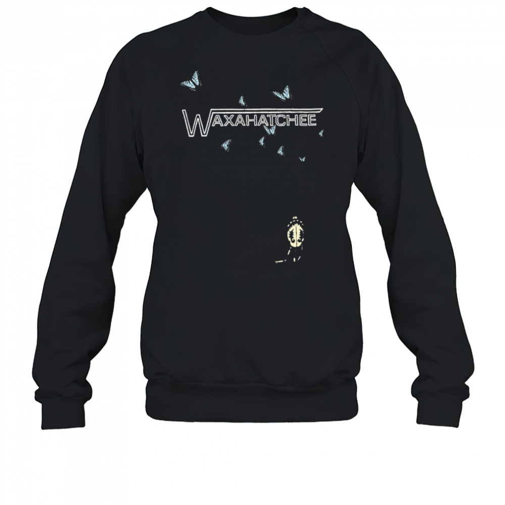 Waxahatchee Butterfly T-shirt Sweatshirt