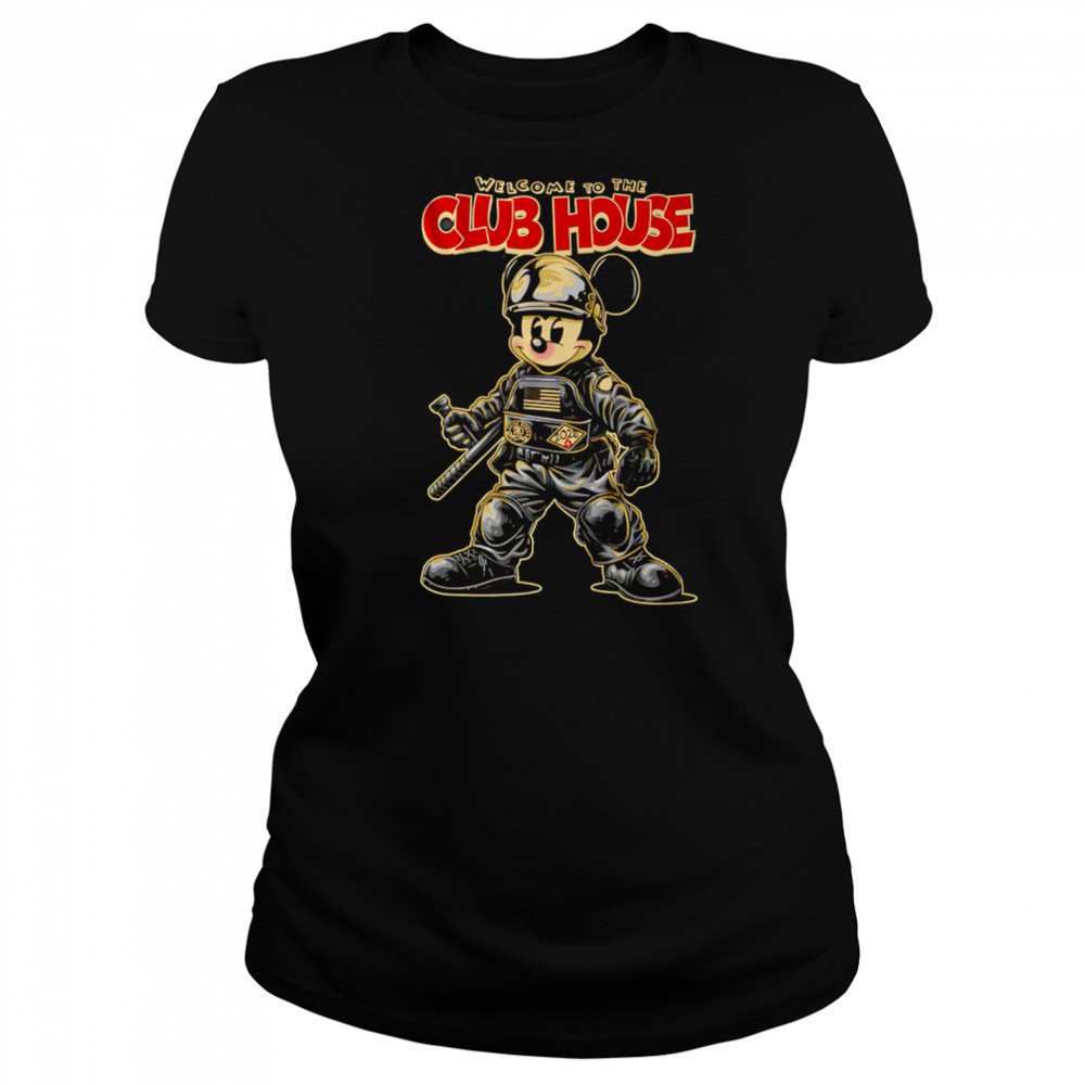 Welcome To The Club House Mickey shirt Women's T-shirt