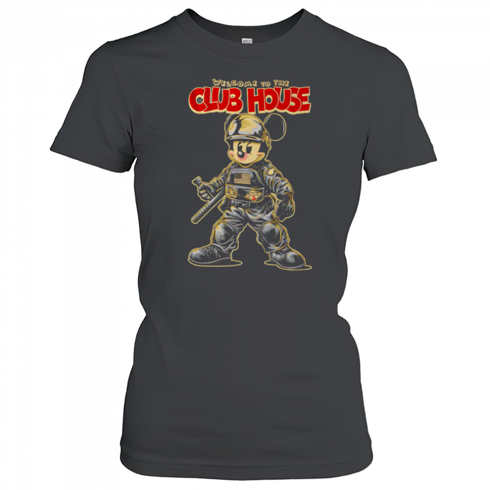 Welcome To The Club House Mickey shirt Women's T-shirt