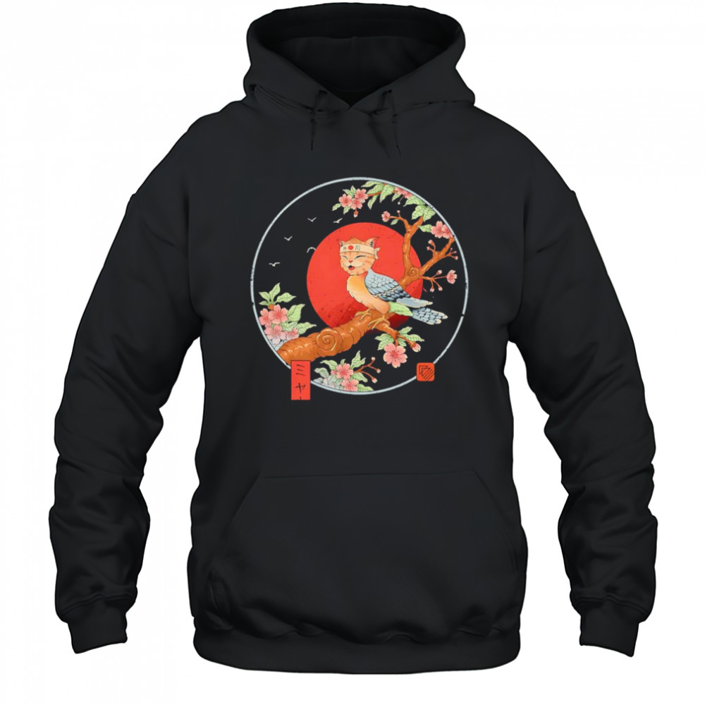 Whiskers in the Wind shirt Hoodie