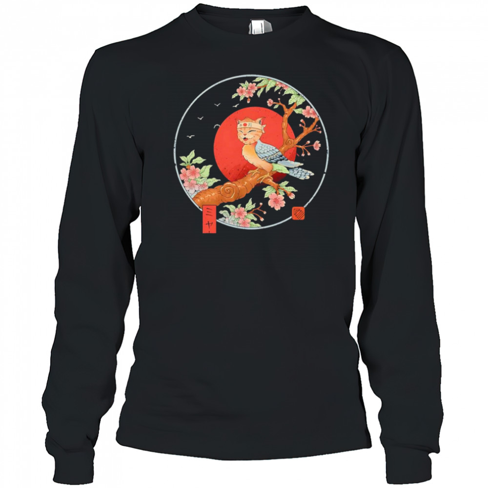 Whiskers in the Wind shirt Long Sleeved