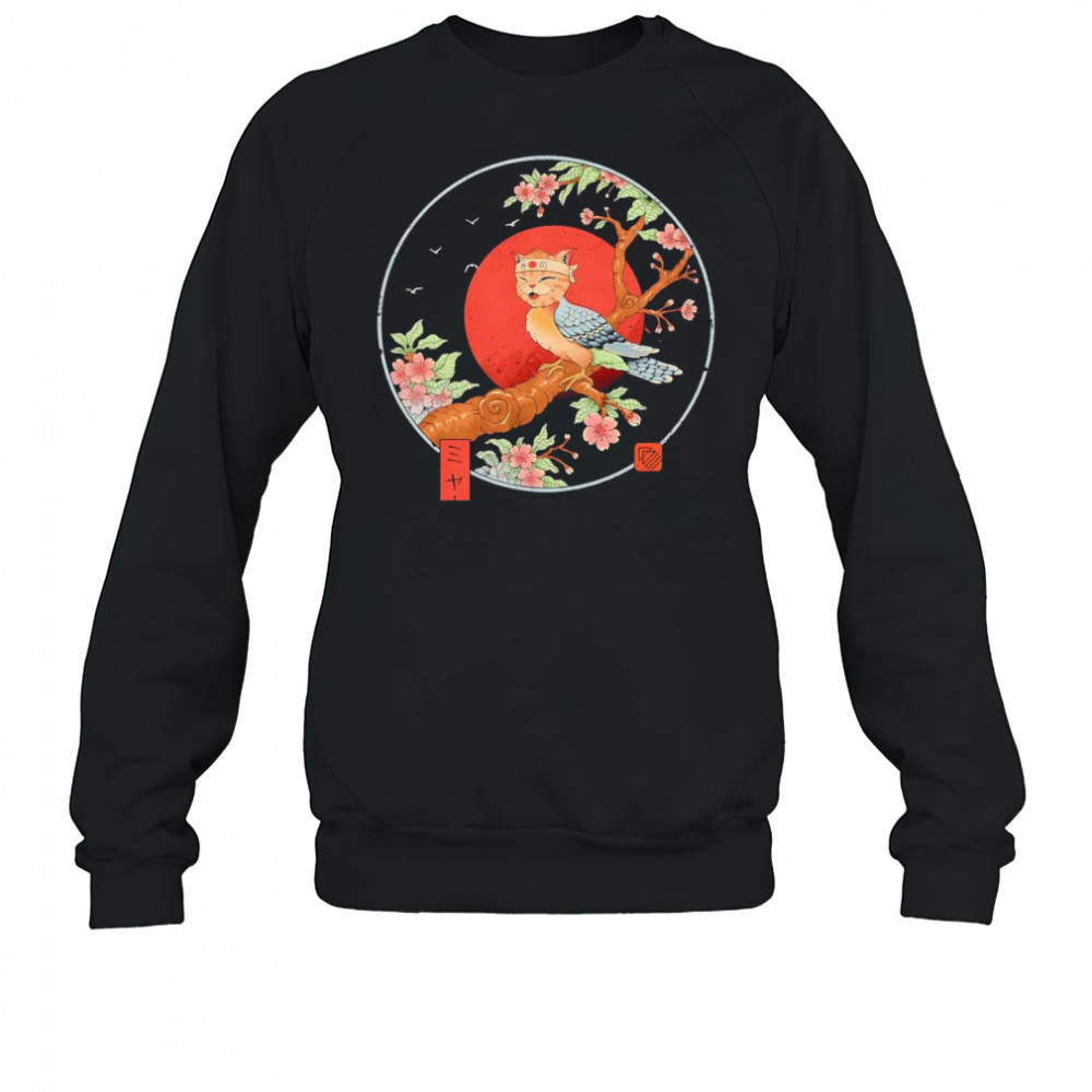 Whiskers in the Wind shirt Sweatshirt