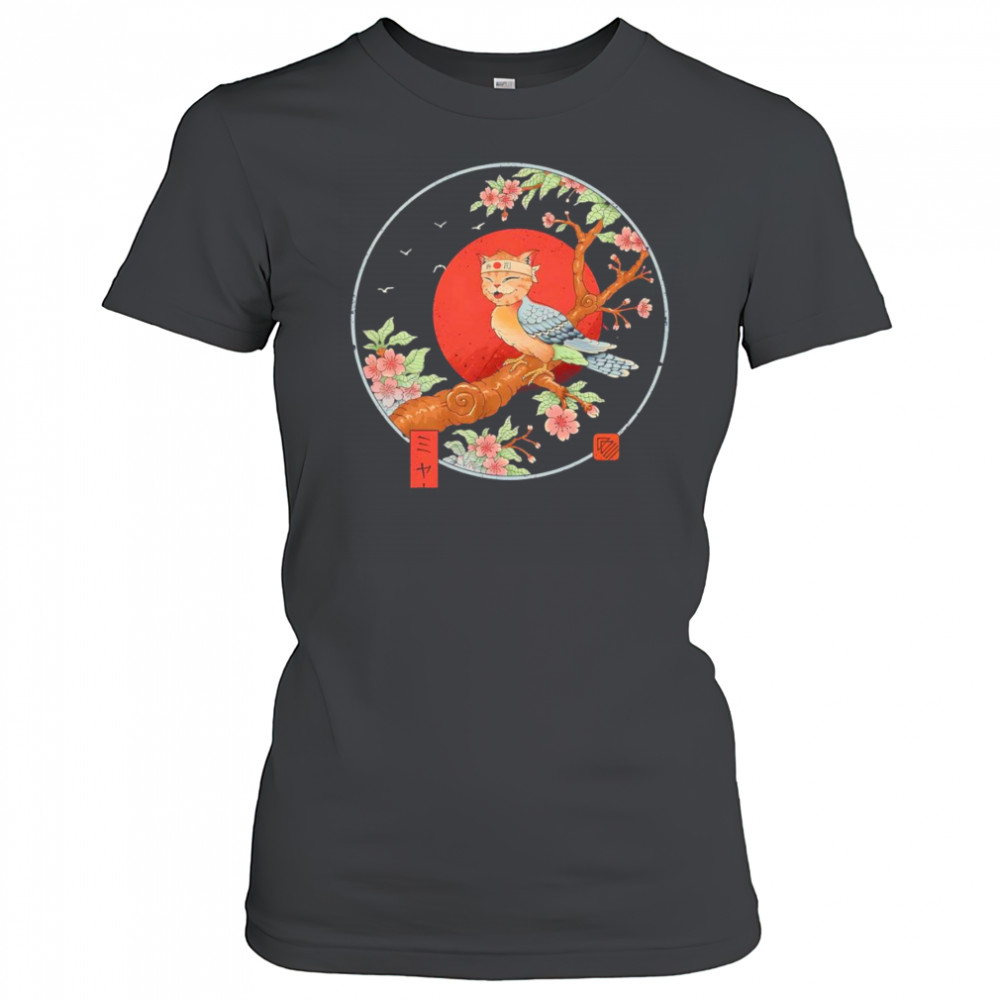 Whiskers in the Wind shirt Women's T-shirt