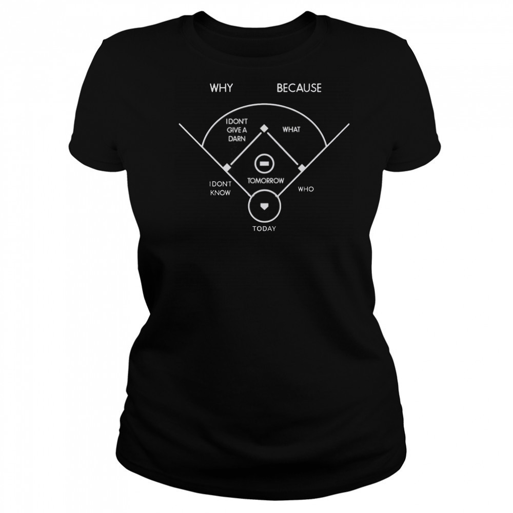 Who Is On First T-Shirt Women's T-shirt