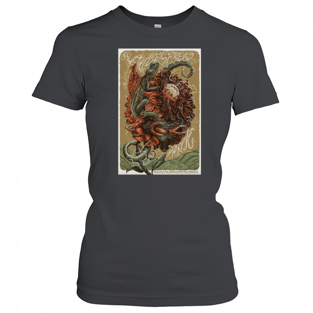 Widespread Panic 2025 Red Rocks Amphitheatre, Morrison CO June 229 T-Shirt Women's T-shirt