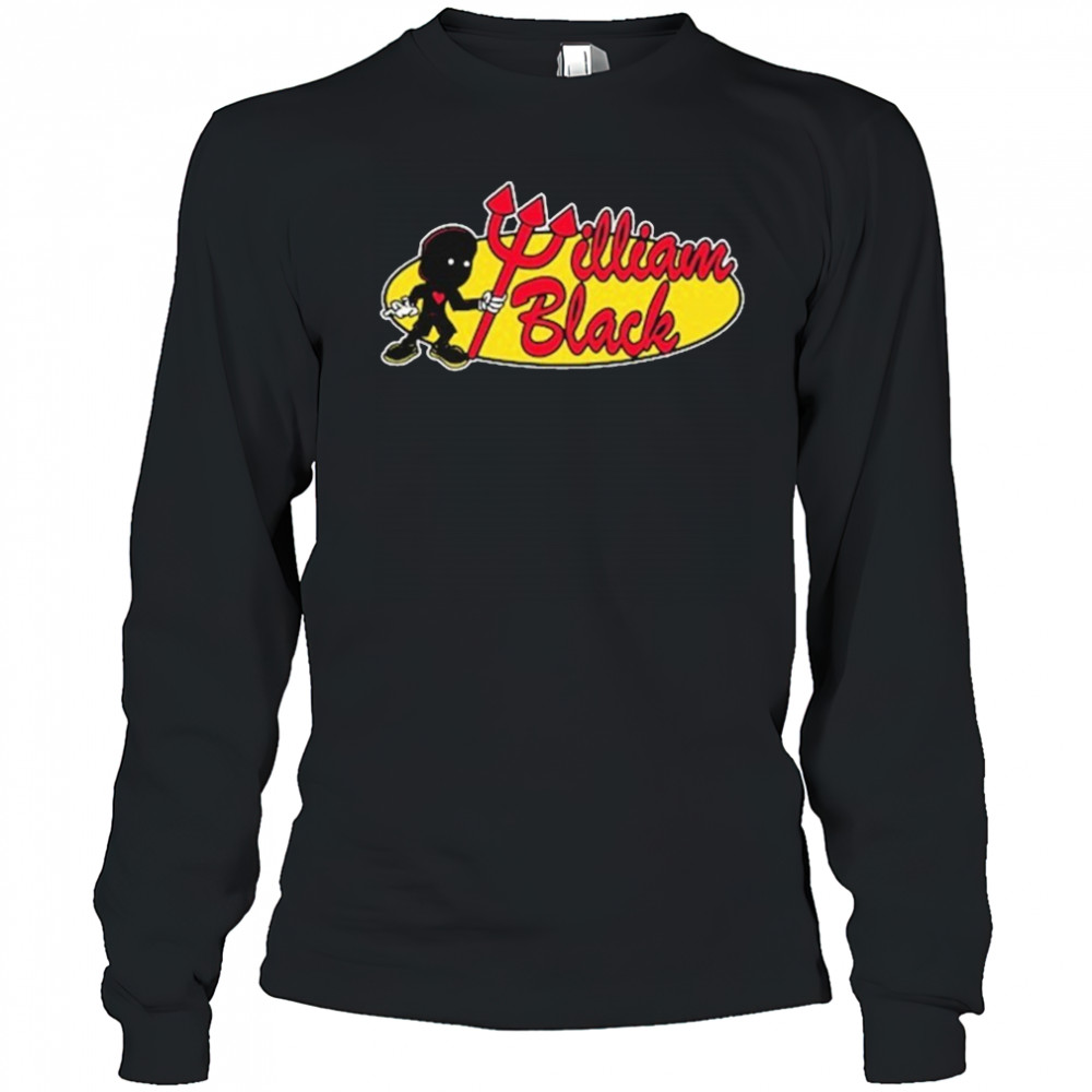 William Black Skater T-shirt Long Sleeved