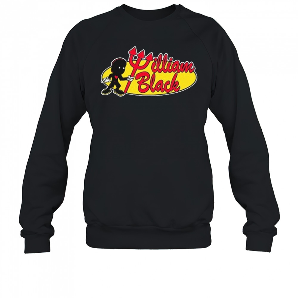 William Black Skater T-shirt Sweatshirt