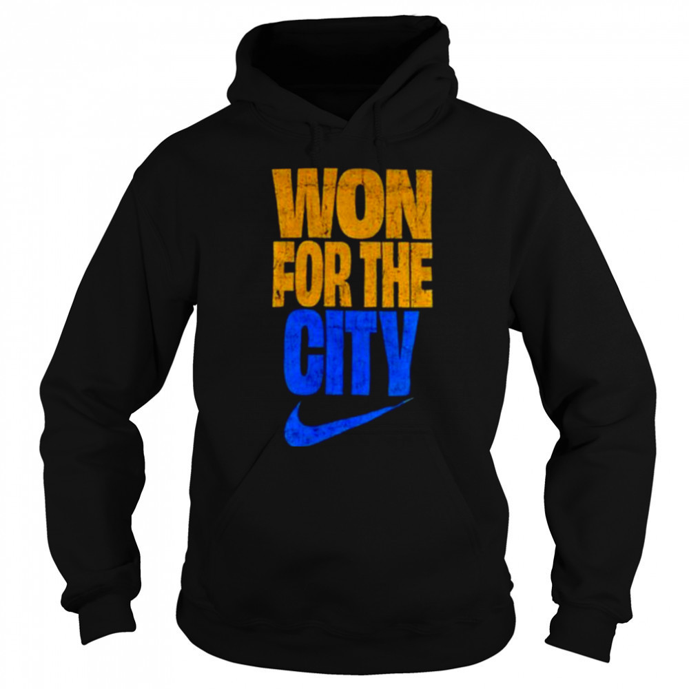 Won For The City Oklahoma City Thunder Nike NBA Finals Champions Winner 2025 shirt Sweatshirt