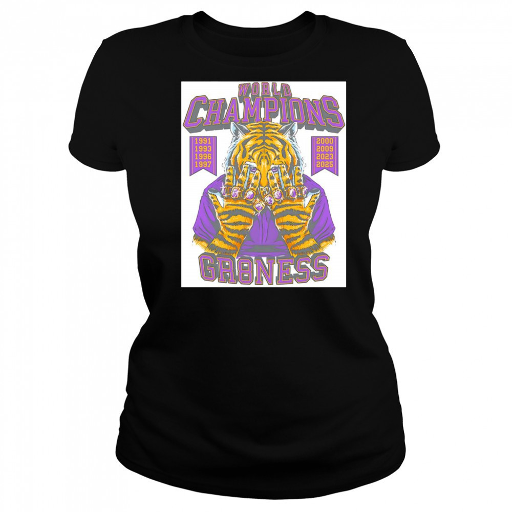World Champions Gr8ness LSU Tiger shirt Women's T-shirt