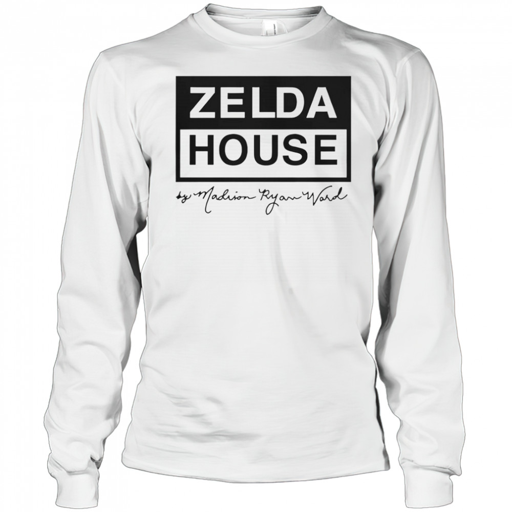 Zelda House By Madison Ryann Ward T-Shirt Long Sleeved