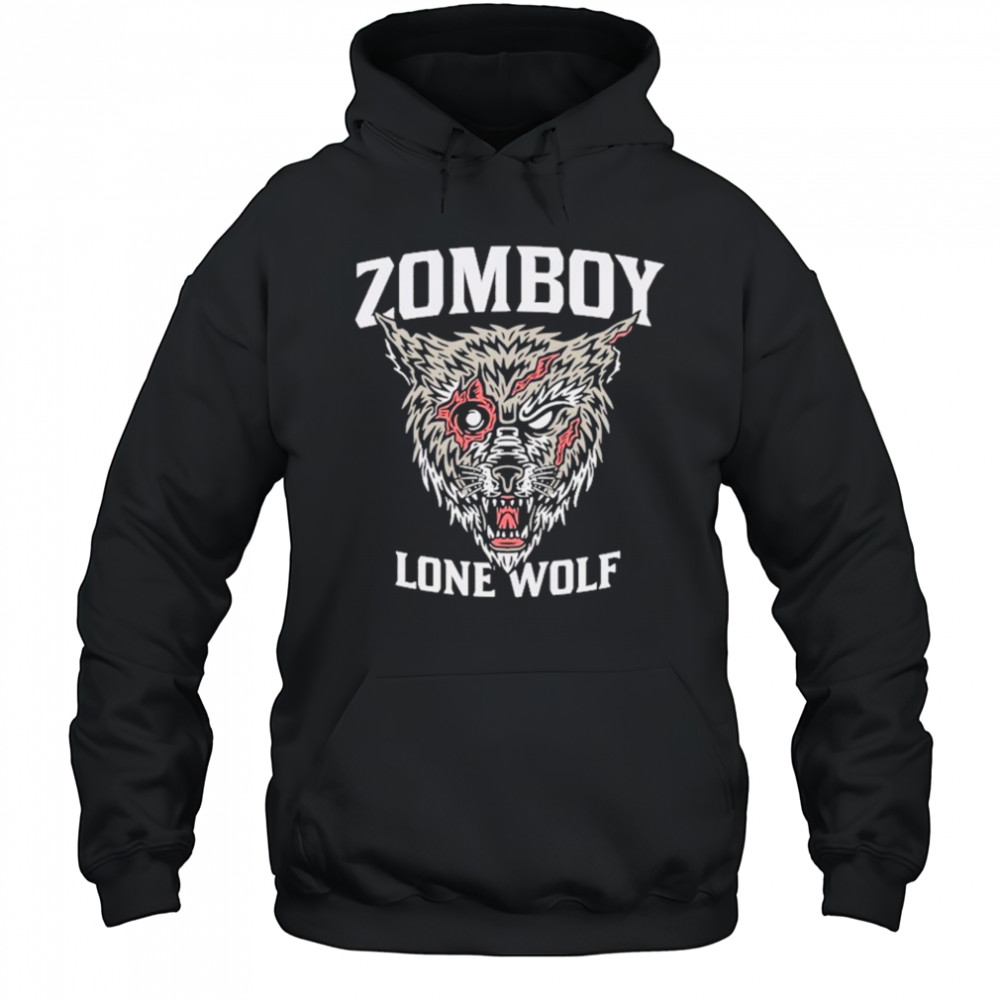 Zomboy Lone Wolf T-shirt Hoodie