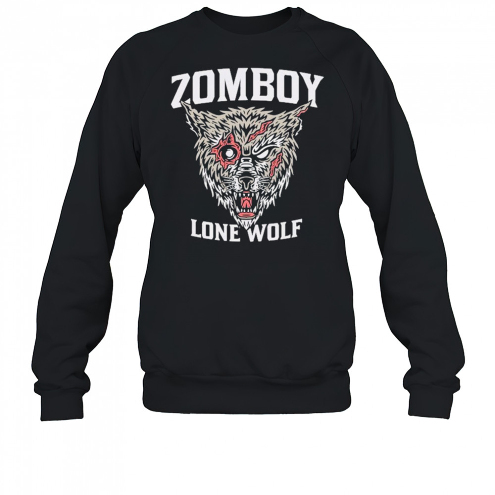 Zomboy Lone Wolf T-shirt Sweatshirt