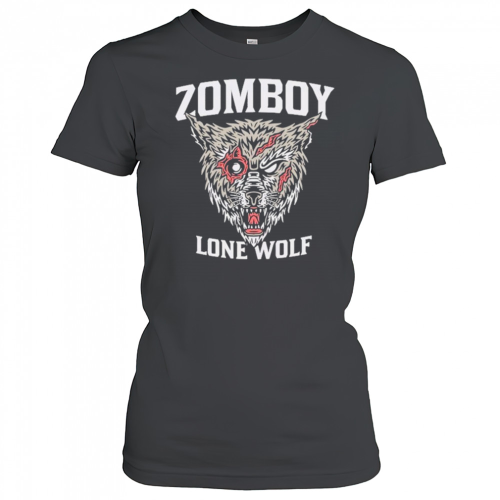 Zomboy Lone Wolf T-shirt Women's T-shirt