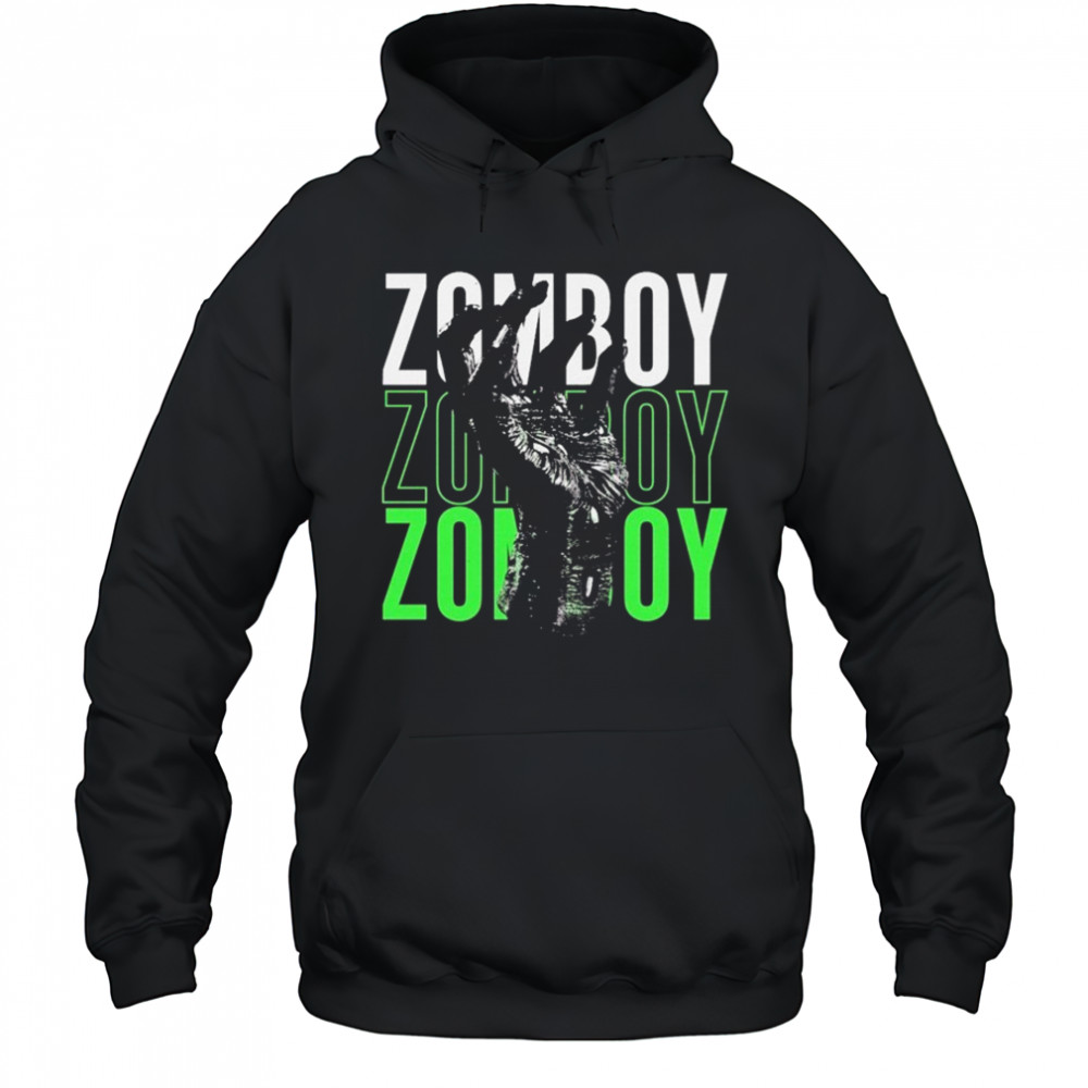 Zomboy The Claw Hand T-shirt Hoodie