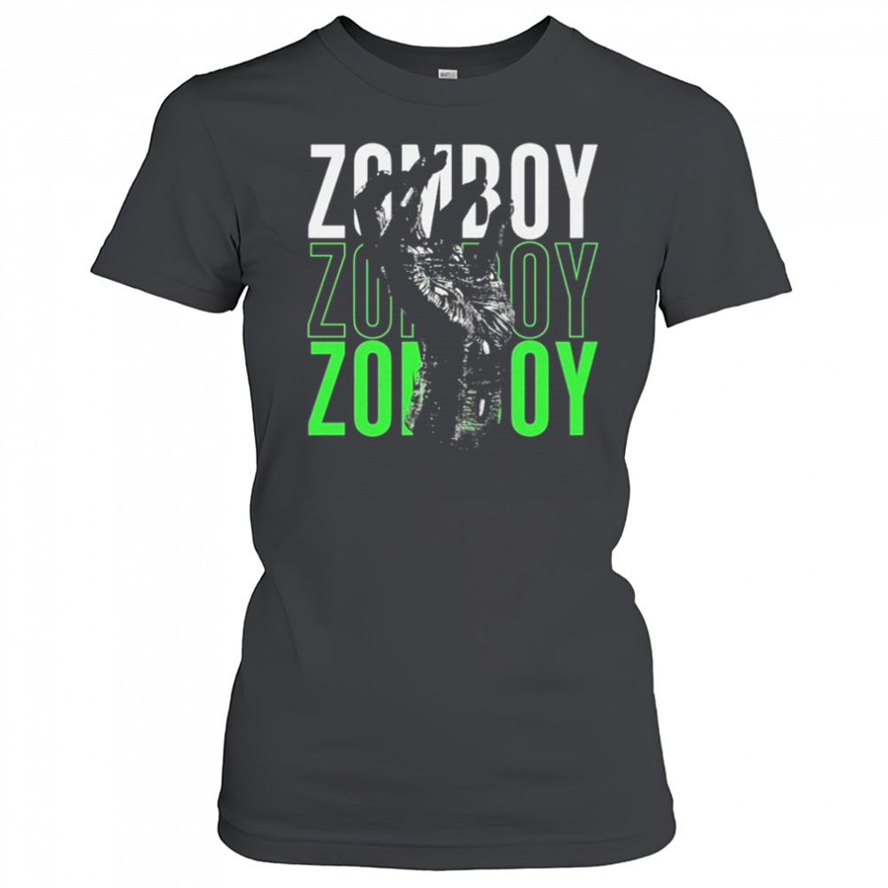 Zomboy The Claw Hand T-shirt Women's T-shirt