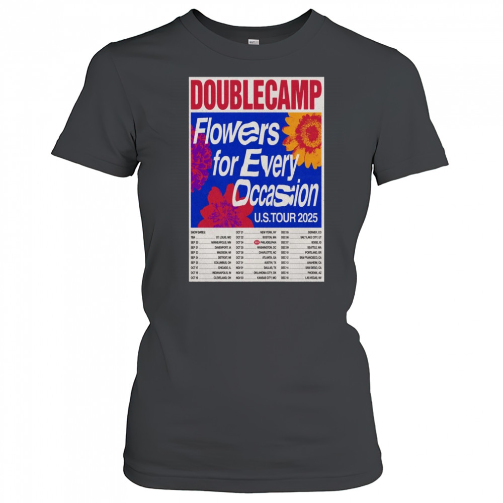 2025 Doublecamp Limited Poster Tour Sept Shirt Women's T-shirt