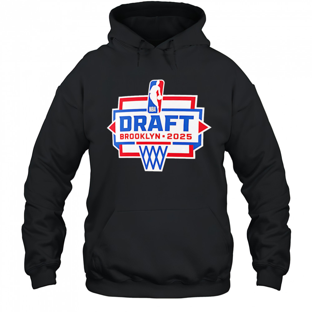 2025 NBA Draft Brooklyn Logo shirt Hoodie