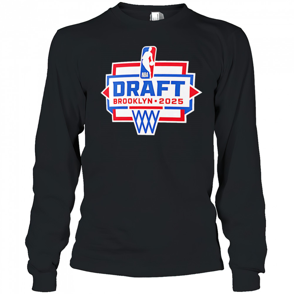 2025 NBA Draft Brooklyn Logo shirt Long Sleeved