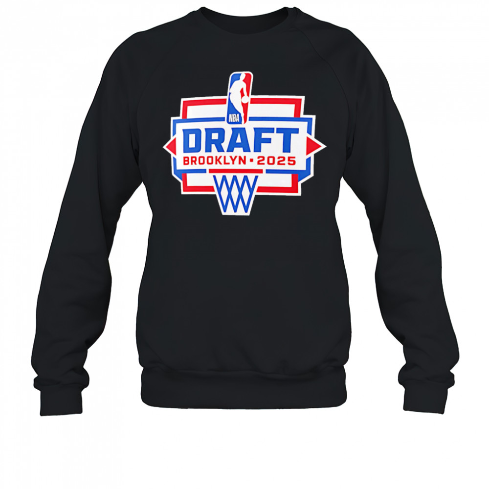 2025 NBA Draft Brooklyn Logo shirt Sweatshirt