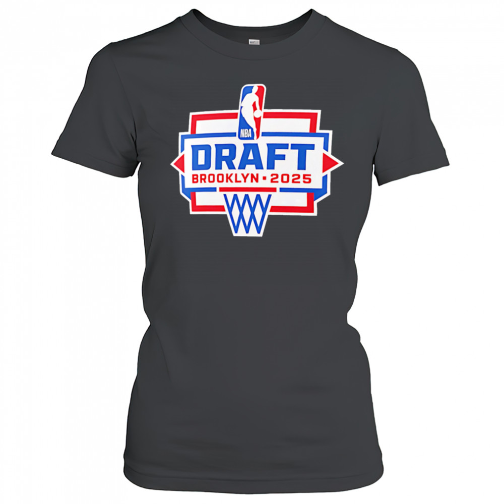 2025 NBA Draft Brooklyn Logo shirt Women's T-shirt