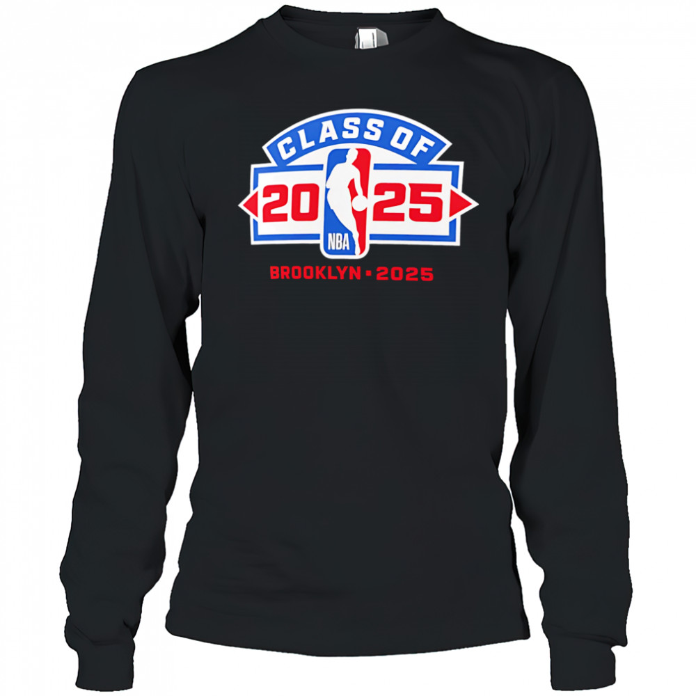 2025 NBA Draft Class Of shirt Long Sleeved
