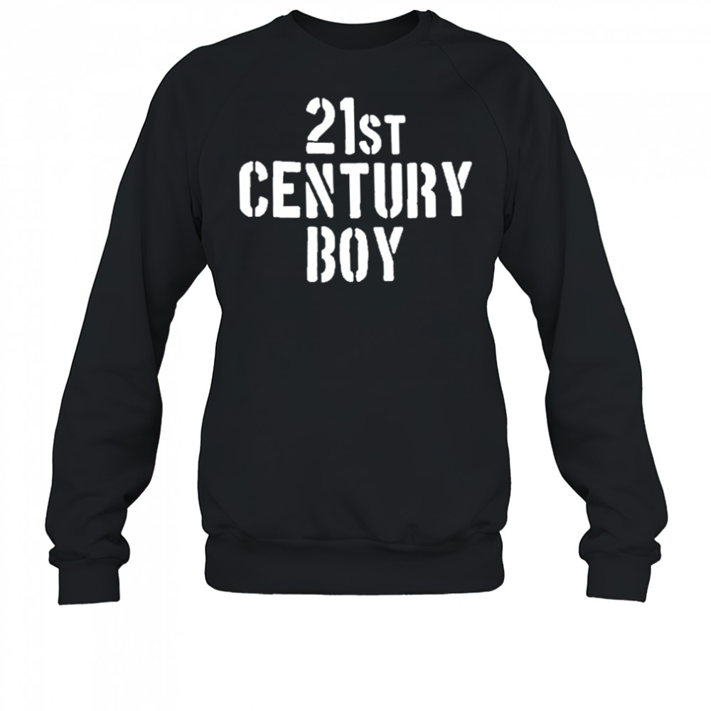 21ST Century Boy Tour Shirt Sweatshirt