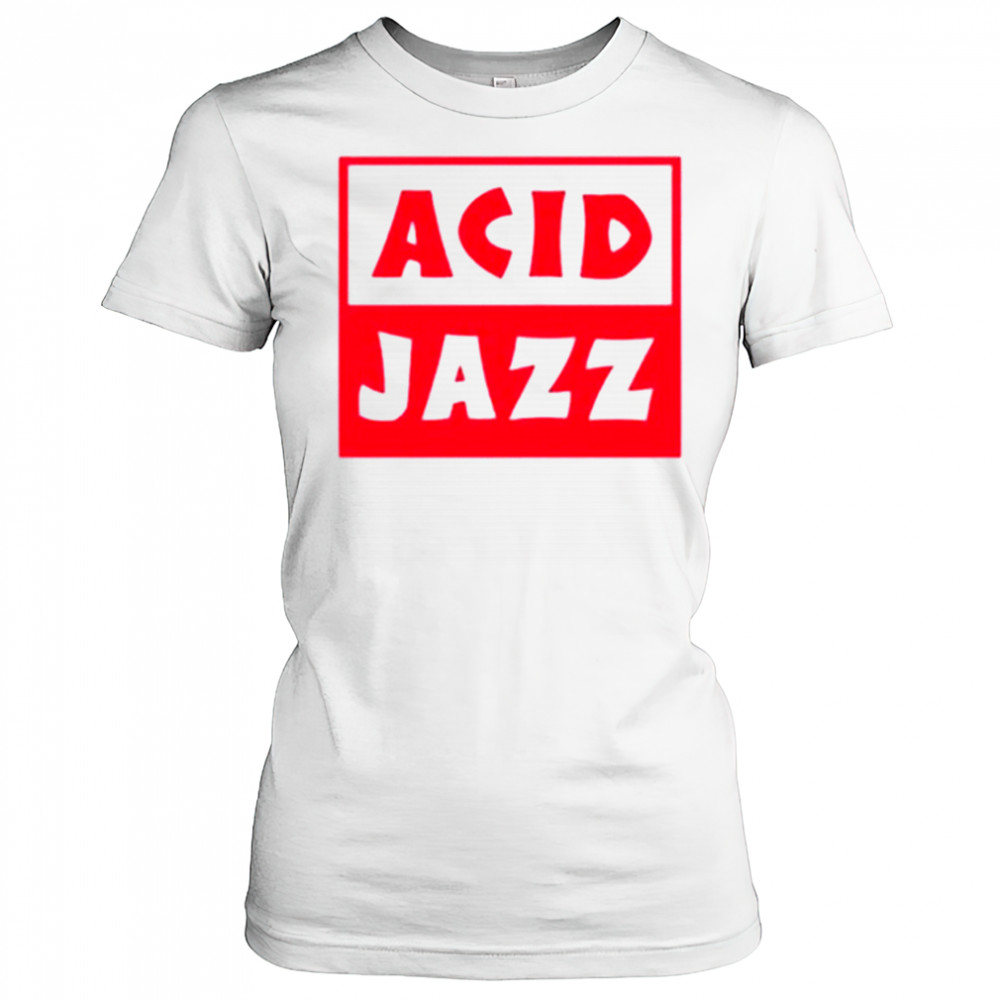 Acid Jazz Classic (White Red) T-Shirt Women's T-shirt