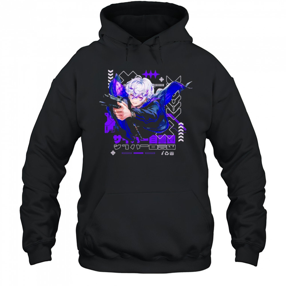 Acryii Cyber Pro Shirt Hoodie